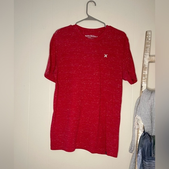 Hurley Other - Men’s Hurley Red T-Shirt | Size L | Like New